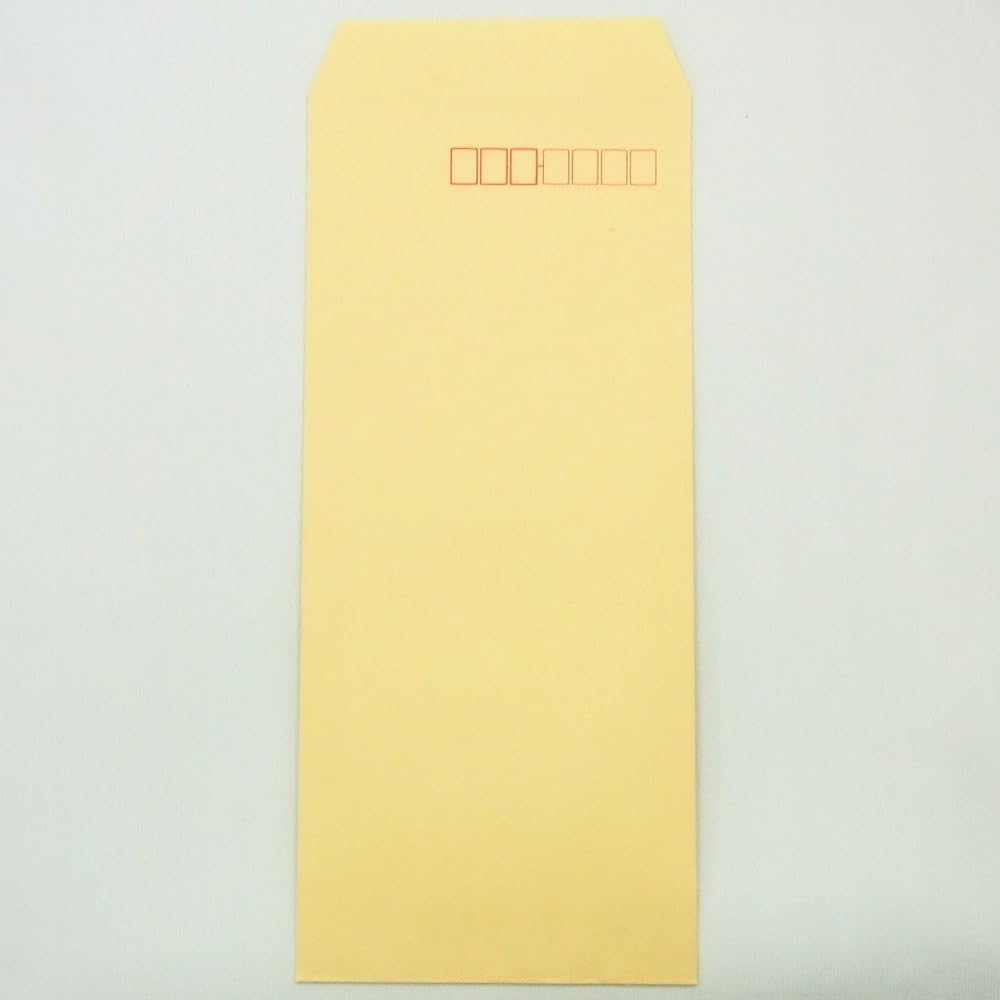 Maruai PN-148 Long No. 4 Brown Envelopes, Kraft Envelopes, 100 Sheets image number 3