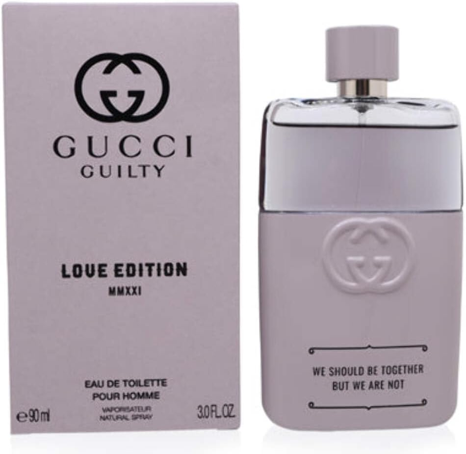 Gucci Guilty Love Edition MMXXI Eau De Toilette Spray for Men 90 Ml