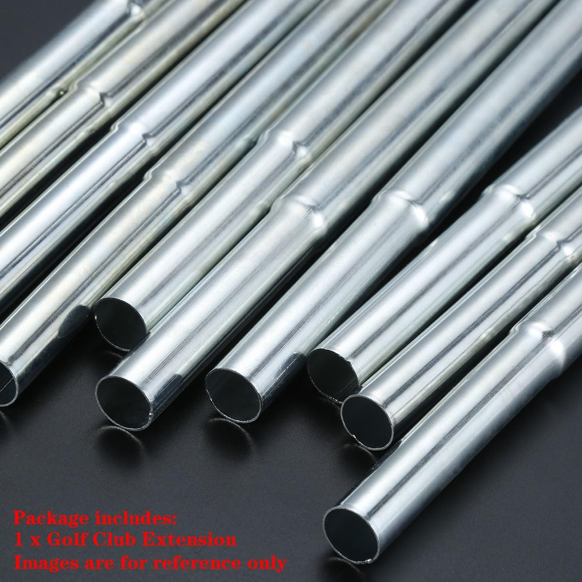 AYLIFU-0.58" Golf Steel Shaft Extension Putter Shaft Extension for Iron/Wooden Golf Repair and Replacement of Equipment Parts，1Pcs image number 3