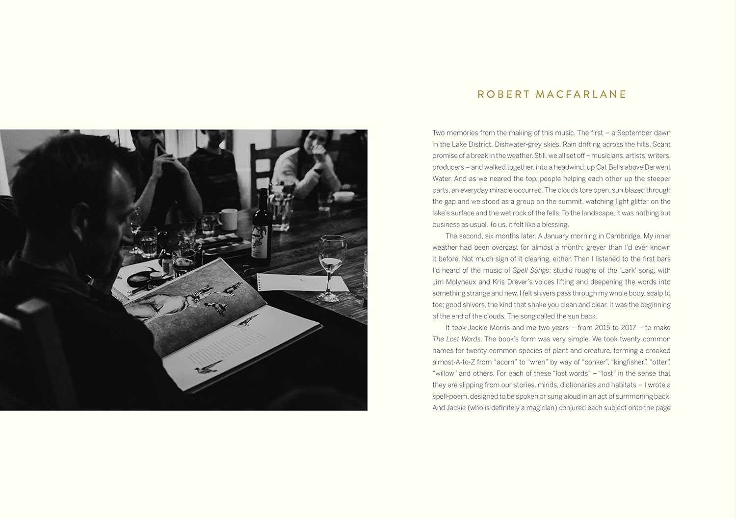 The Lost Words: Spell Songs image number 2