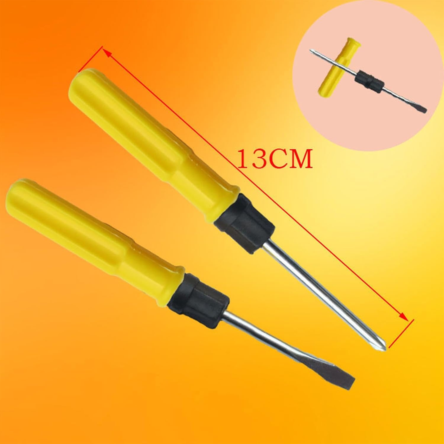 Hellery Luggage Suitcase Handle, Luggage Case Handle, with Screwdriver Suitcase Pull Handle image number 1