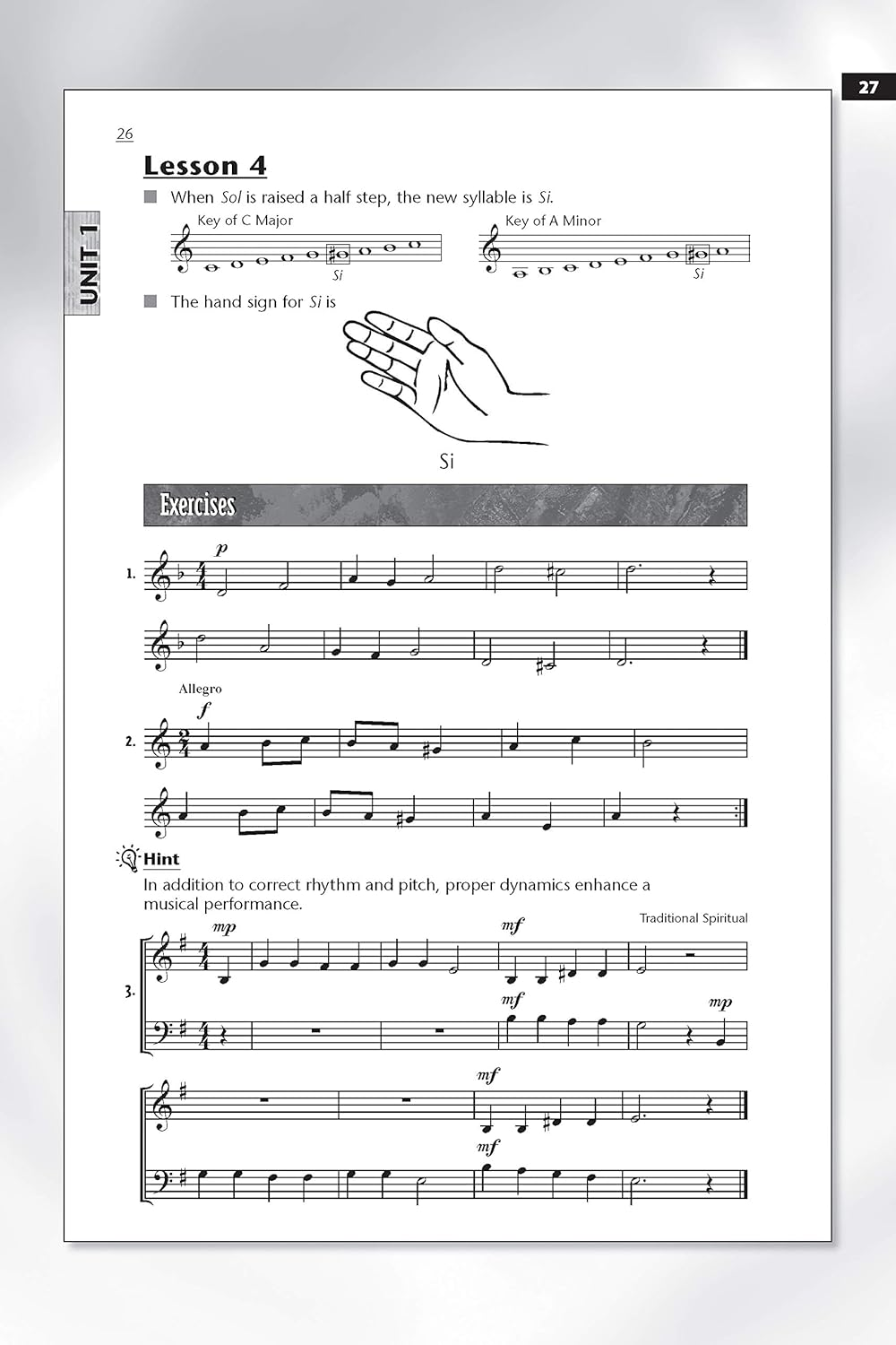 Sing at First Sight, Bk 2: Foundations in Choral Sight-Singing image number 2