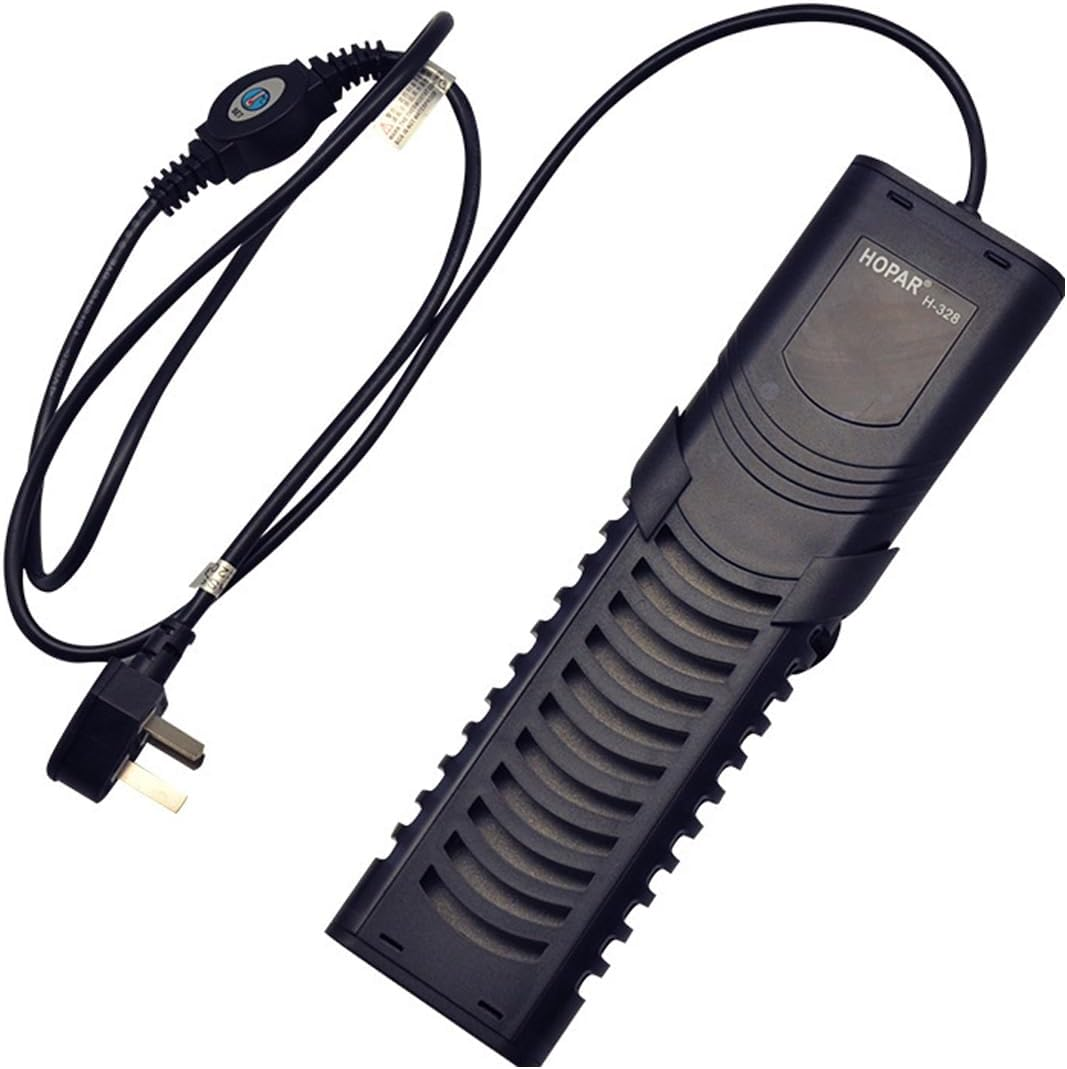 AIMALL Haiba PTC Intelligent Fish Tank Heater - Constant Temperature Heating Rod with Off-Water Power Cut, 500W 800W 1000W, External Temperature Control for Aquarium Safety image number 1