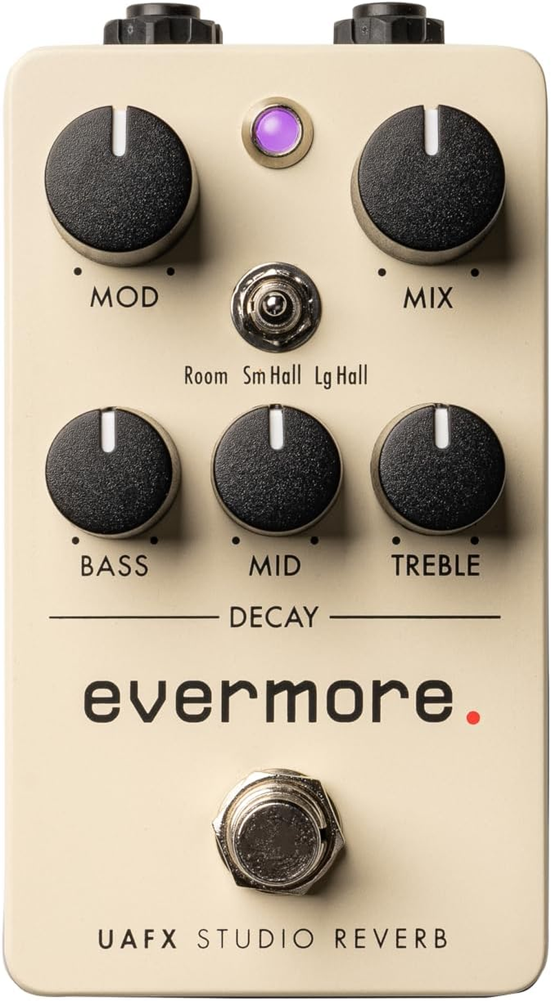 Universal Audio UAFX Evermore Studio Reverb Pedal image number 4