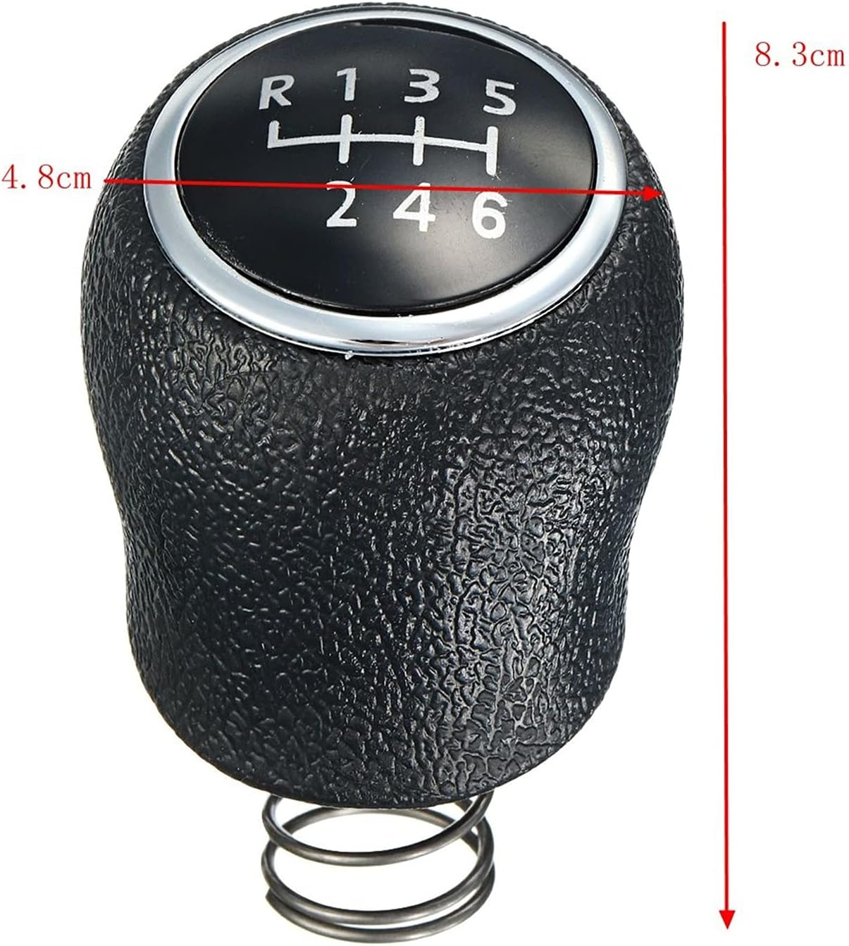 Thua Store Car 6 Speed Manual Gear Stick Shift Knob Fit for VW Transporter T5 Fit for T5.1 Gp 7H0711113 image number 3