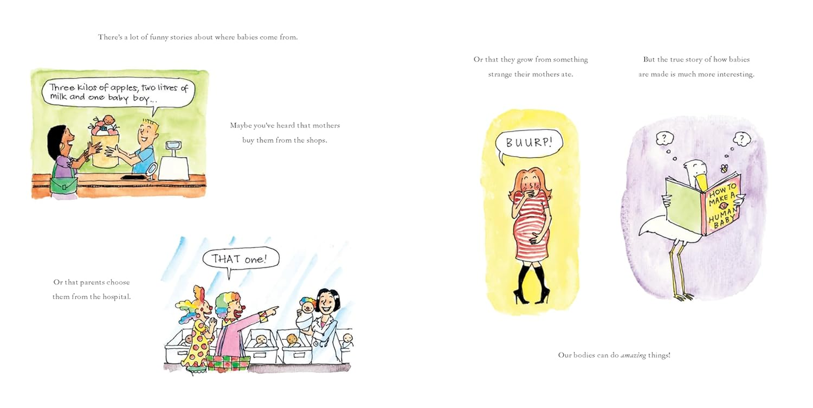 The Amazing True Story of How Babies Are Made image number 1