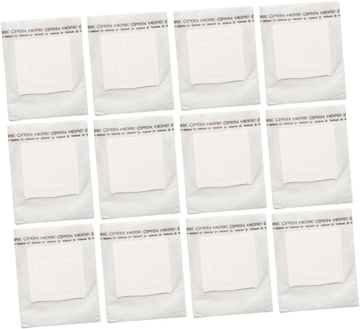 Toyvian 50Pcs Hanging Ear Drip Coffee Filters Disposable Portable Single Serve Filter Bags for Loose Tea and Coffee Brewing Thickened White Paper Easy Use for Home and Travel image number 3