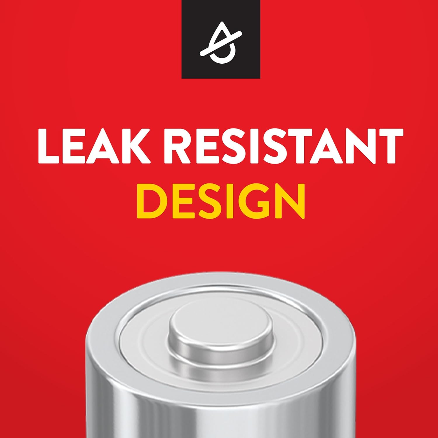 Eveready Super Heavy Duty D Size Batteries 4 Pack image number 1