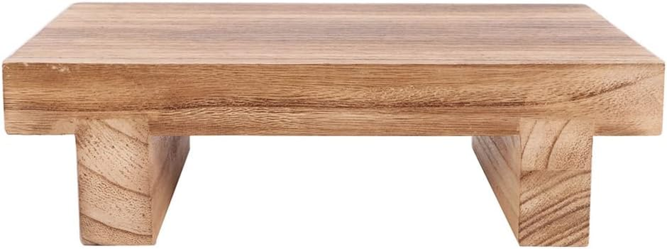 Oidnvay Wooden Step Stool for Adults, Bed Stool for High Beds, Kitchen, Bathroom, Closet, Great Wood Step Stool for Adults Kids image number 3