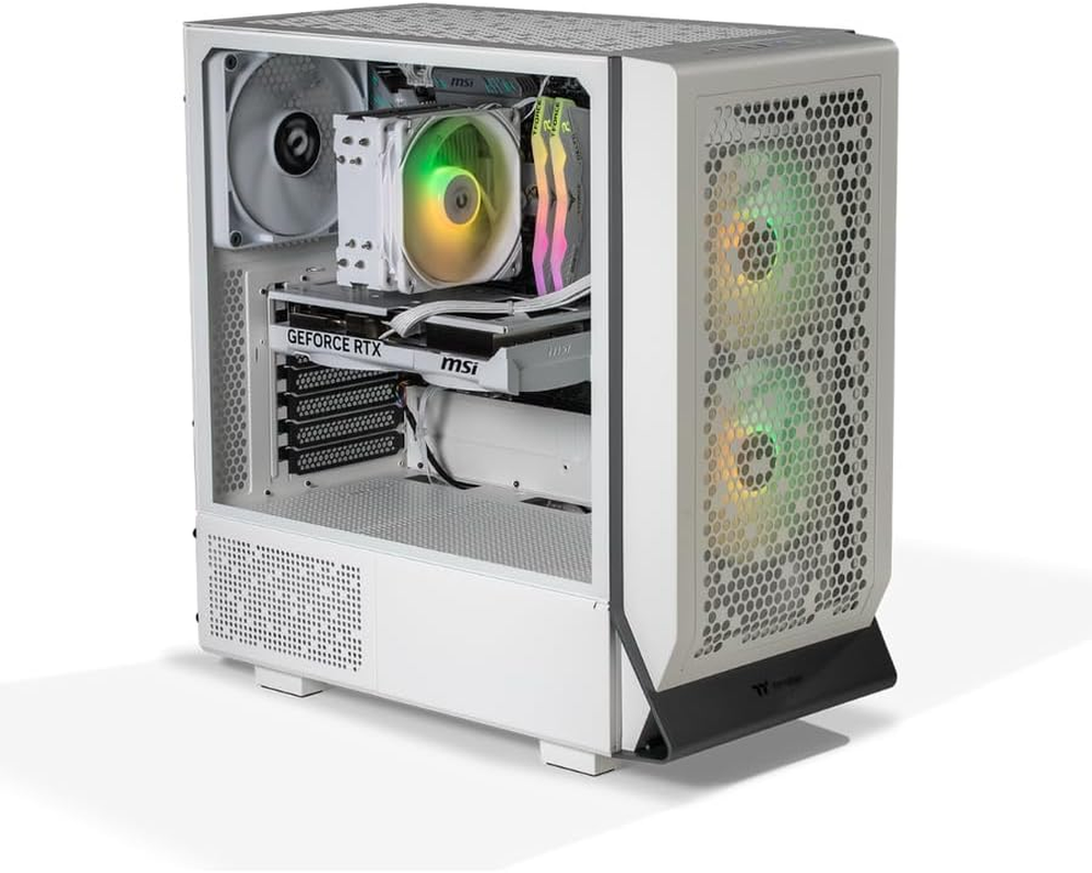 Thermaltake Gaming System Infinity PRO V6 Snow - Intel 14600KF / RTX 5070/ B760 Wifi/ 32GB Ram/Ceres 300 Snow, CA-4J1-00D6WA-A6