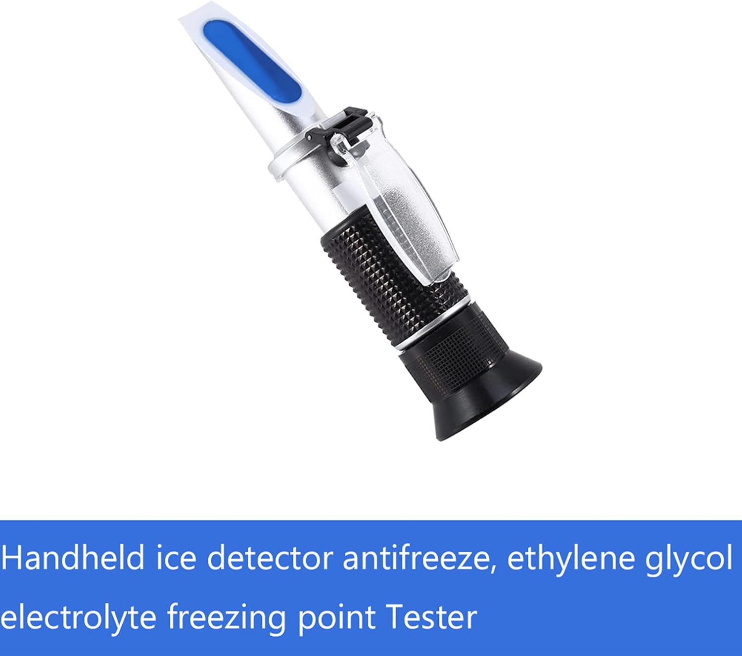 Antifreeze Refractometer, Glycol Refractometer Car Antifreeze Battery Acid Engine Coolant Tester Tool RHA-503ATC image number 2