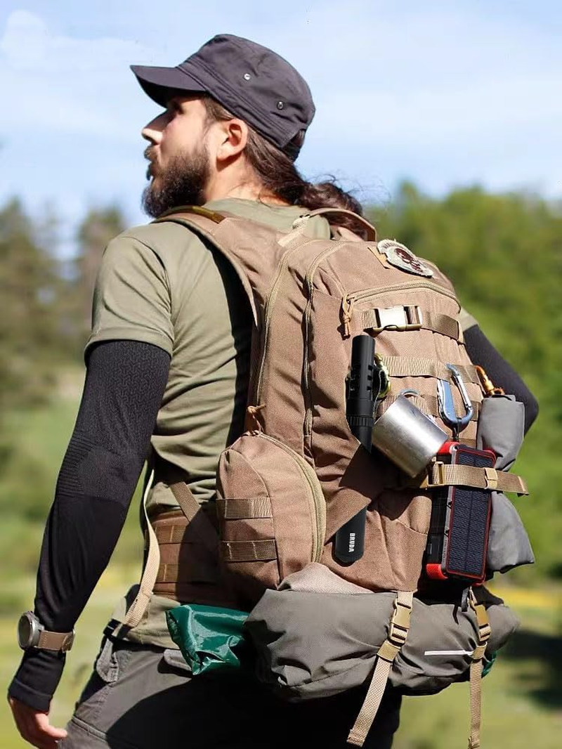 Bruda Camping Kitchen Butane Torch, Fire Starter Torch Lighter, Long Gas Refillable Blow Torch with Adjustable Jet Flame for Cooking, BBQ, Grill, Firewood, Wilderness Survival (Butane Not Included) - Black image number 6