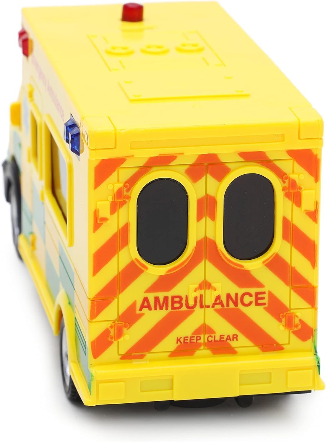 Toyland&reg; Emergency Ambulance Toy with Light and Sound - 1:40 Scale - Toy Vehicle - - Ages 3+ image number 4