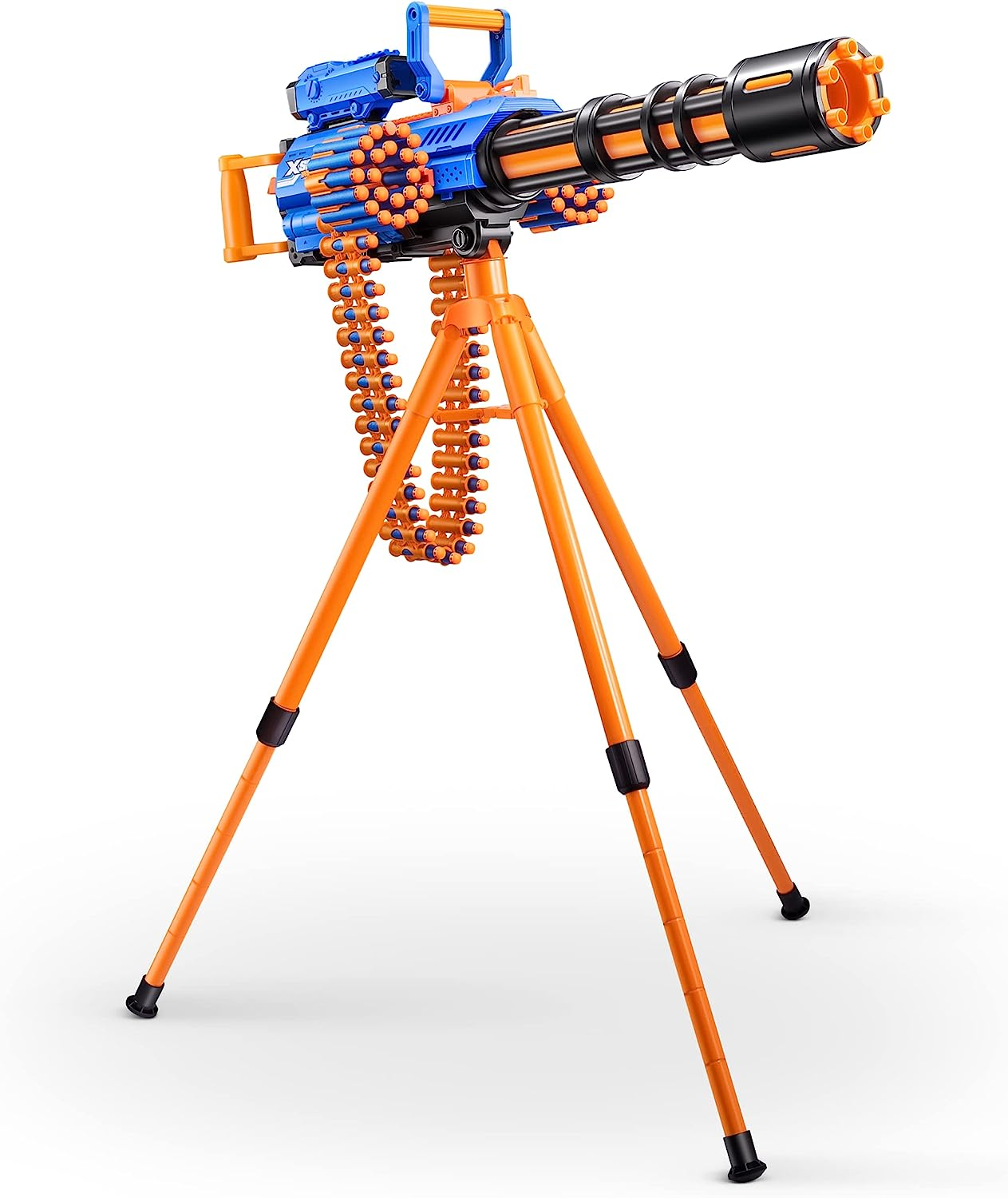 Zuru XSHOT Insanity Motorised Gatling Blaster with Tripod Stand Includes 72 Darts image number 2