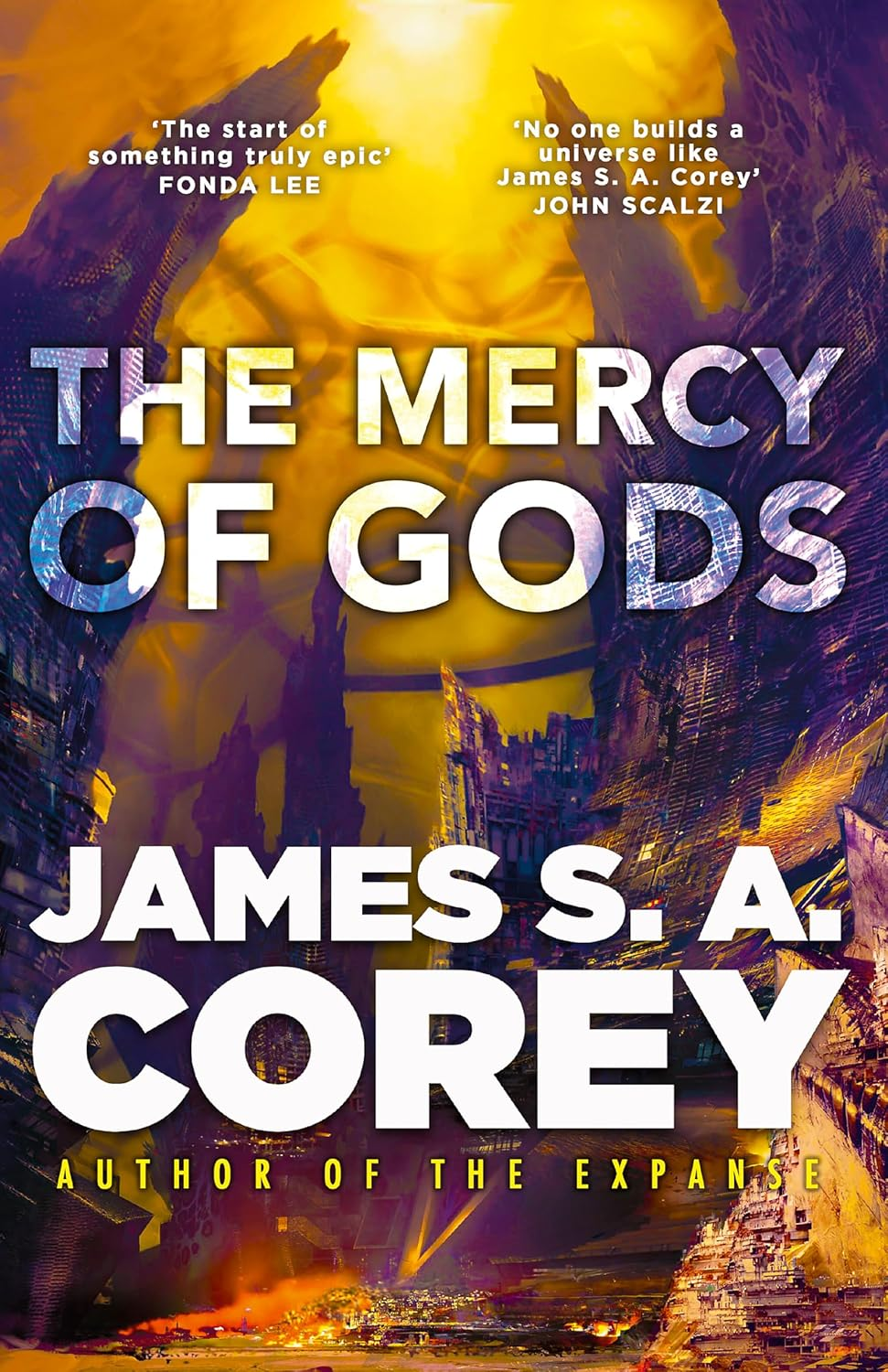 The Mercy of Gods: the Spectacular New Space Opera from the Master of SF image number 1