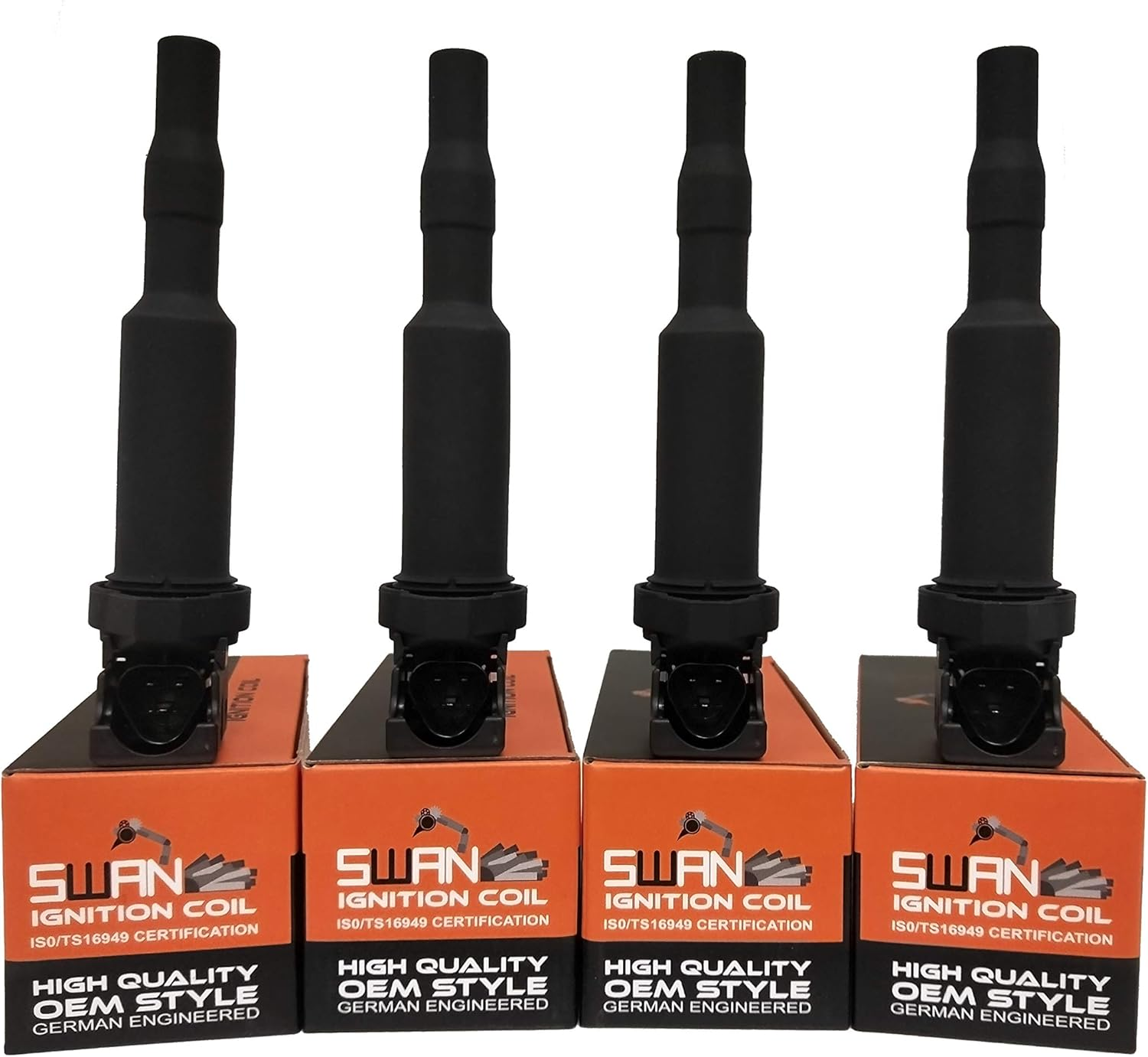 Pack of 4 - SWAN Ignition Coil for Mini Cooper S (R56/R57/R58/ R59/R60/R61) image number 2