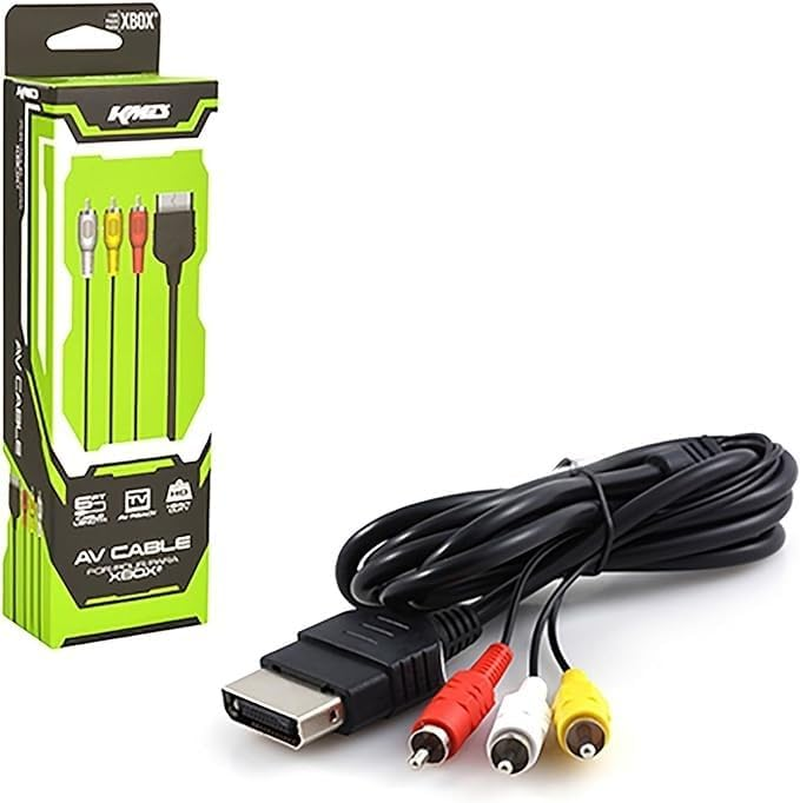 KMD AV Cable for Microsoft Xbox System
