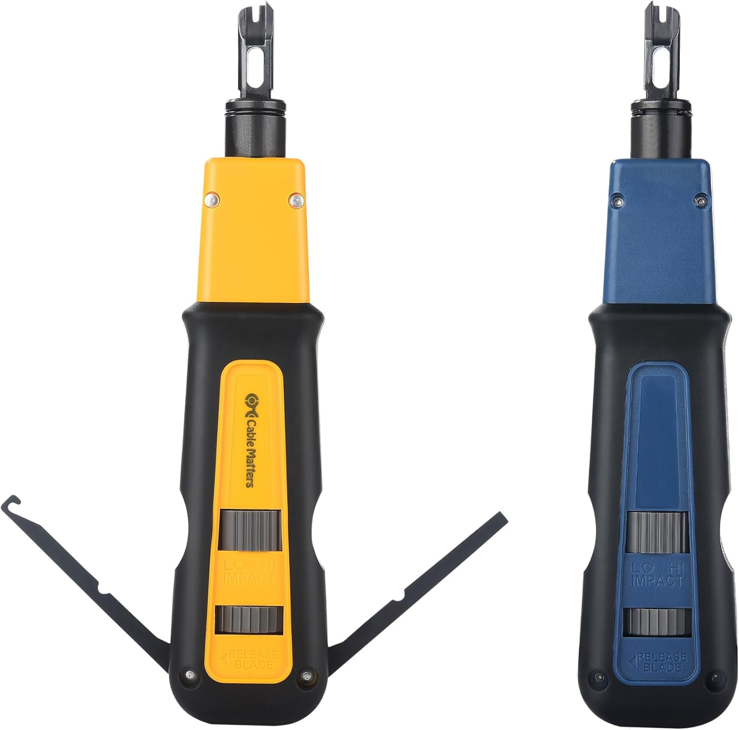 Cable Matters Punch down Tool with 110 & 66 Blade, RJ45 Ethernet Punch Tool, Keystone Punchdown Tool for Cat 8, Cat 7, Cat 6A, Cat 6, Cat 5E, Cat 5 Network image number 5