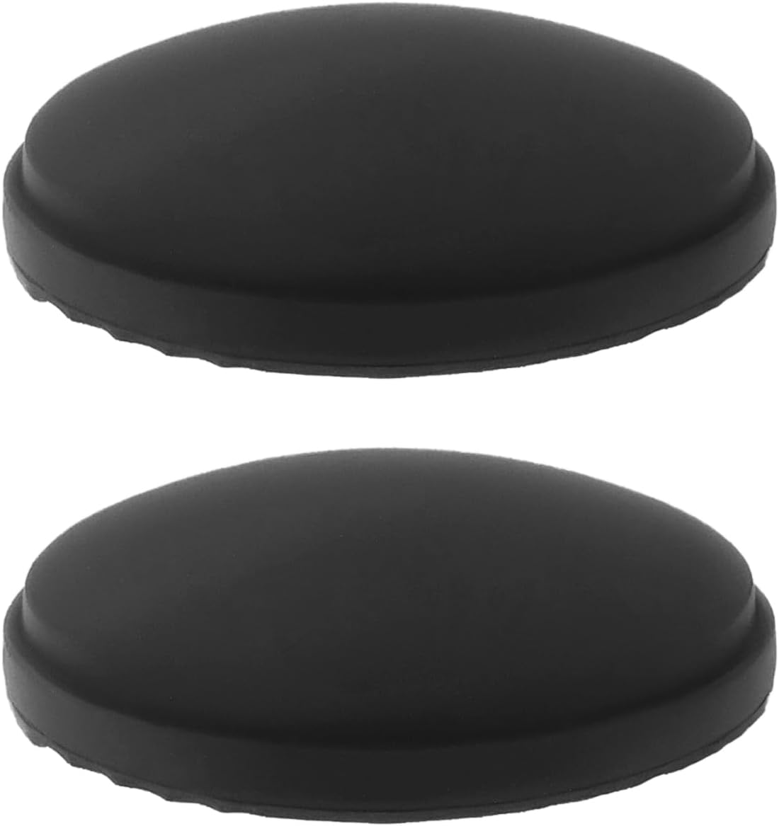 LT Easiyl 2Pcs Silicone Button Cover Switch Seal Accessories Replacement Part 108-000-034 Compatible with MAGLITE C/D Flashlight Black