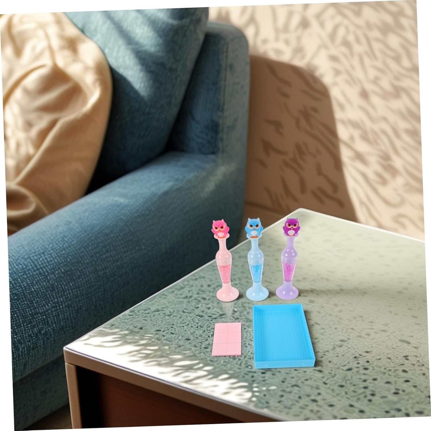 MERRYHAPY Elegant Design Painting Tools Manicure Tool Set with Tray for Diy Craft image number 1