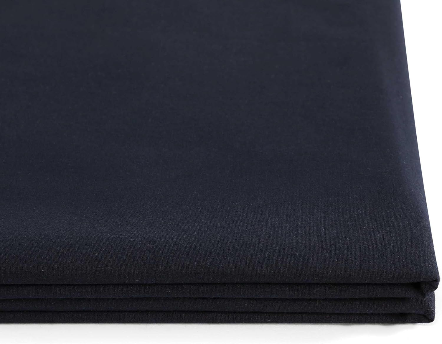 Tommy Hilfiger - King Bed Sheets, Moisture-Wicking Cotton Bedding with Matching Pillowcase, Lightweight Bed Set, Deep Pockets, Oeko-Tex Certified (Performance Cooling Navy) image number 3