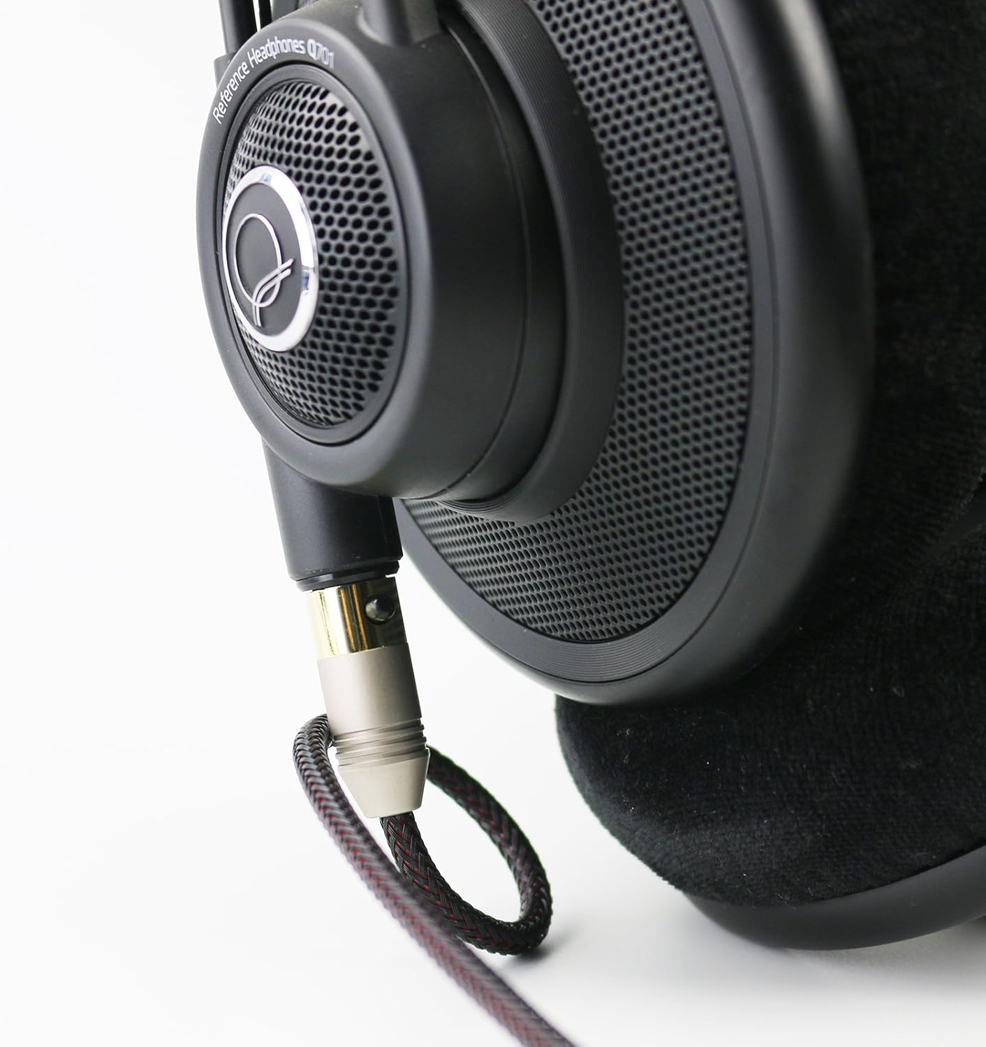 Newfantasia Replacement Audio Upgrade Cable for AKG Q701 / K240 / K240S / K240MK II / K702 / K271S / K141 / K171 / K181 / K271 Mkii/Pioneer HDJ-2000 Headphones 1.2Meters/4Feet