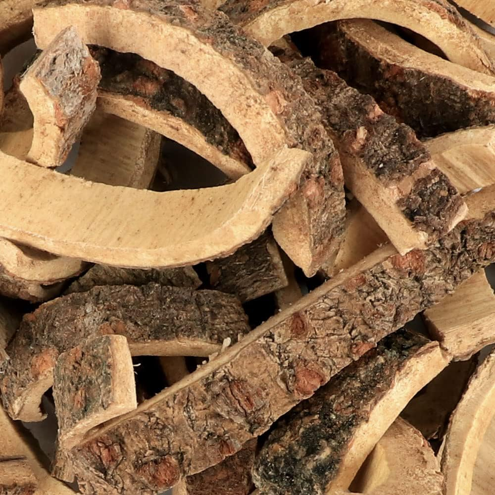 Organic Natural Pure Albizziae Cortex Bark (Mimosa Bark/Albizia Julibrissin/Silk Tree Bark/Albizzia Julibrissin) Dried Bulk Herbs - 10.58 Ounce (300Gram)