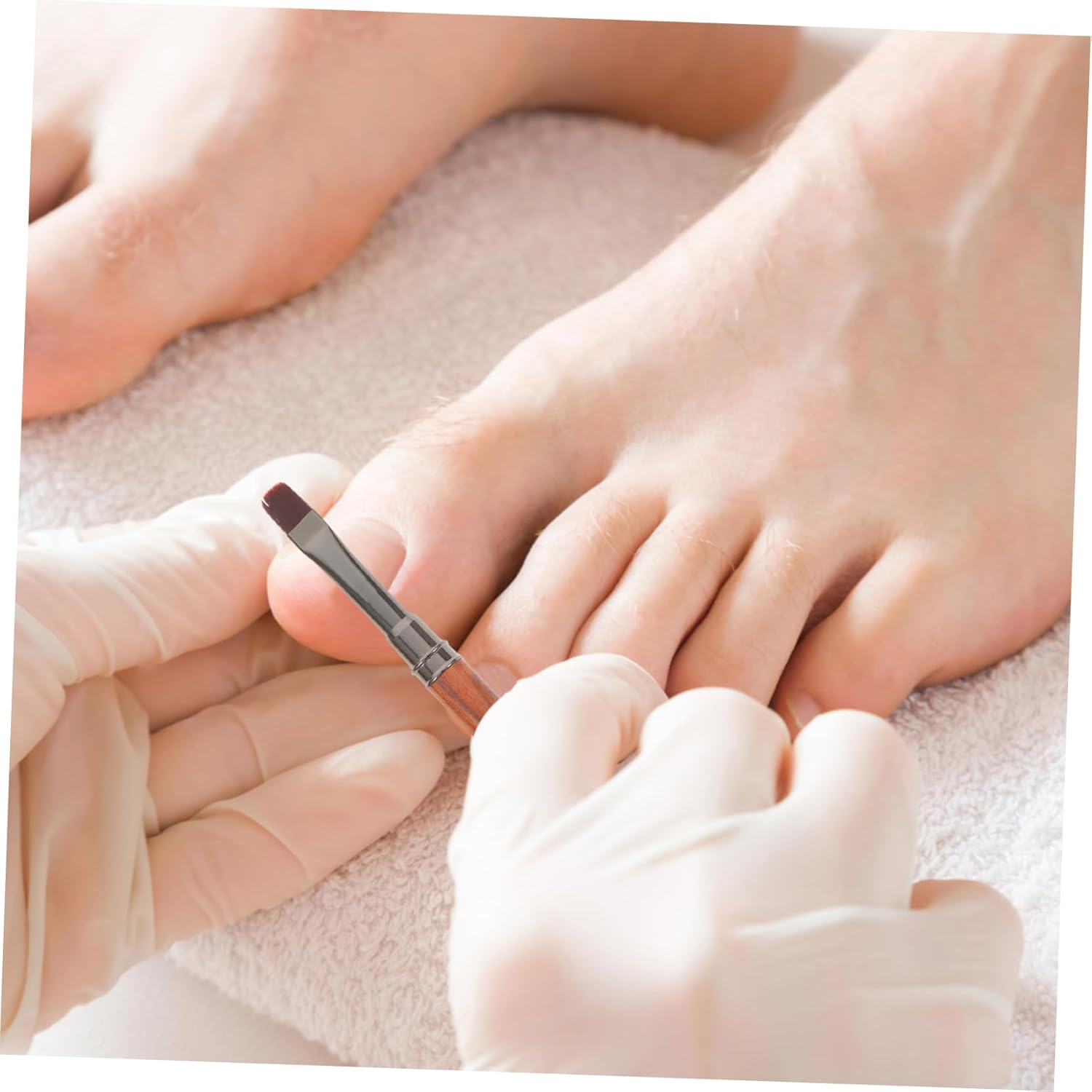 ELAYARD Nail Gel Brush Liner Tool Dual-Ended Fine Drawing Pen for Nail Art Easy Magnetic Application Elegant Handle for Comfortable Grip Versatile for Salon Use image number 3