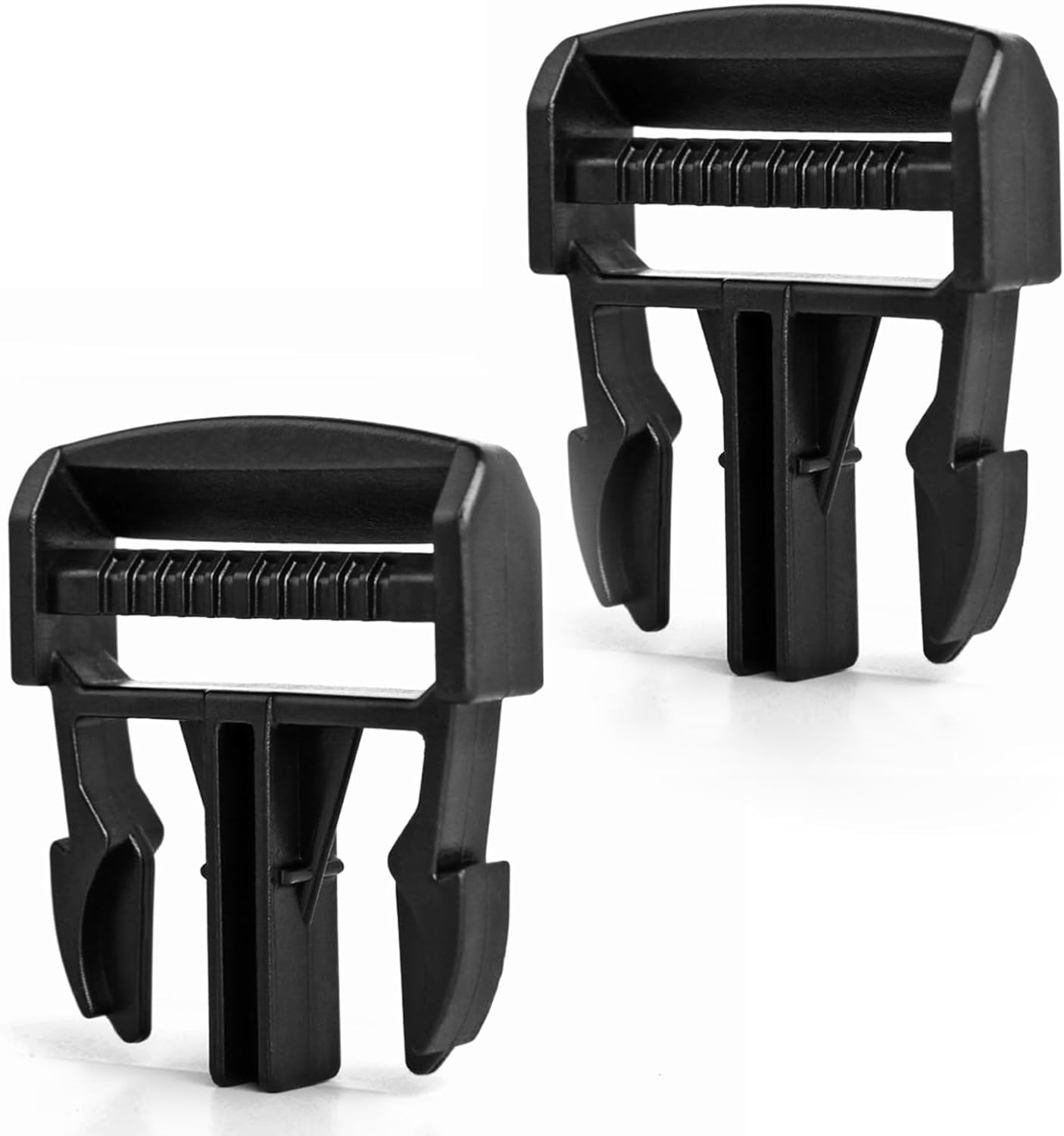 UNIGT 2 Pack Door Net Buckle Clip Compatible with 2016-2022 Polaris Ranger Crew 900 1000 XP Factory Mesh Door Side Safety Net Fastener 40Mm Male Buckle Replace 5452505 image number 1