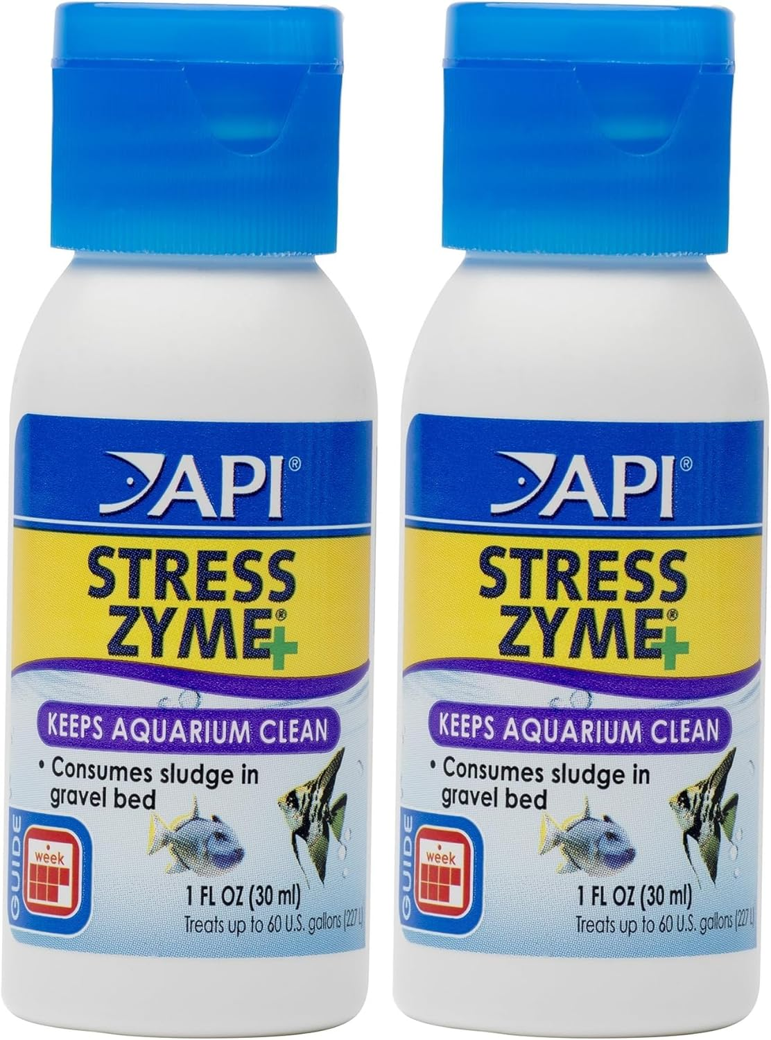 API Stress Zyme Water Treatment, 30 ML image number 6