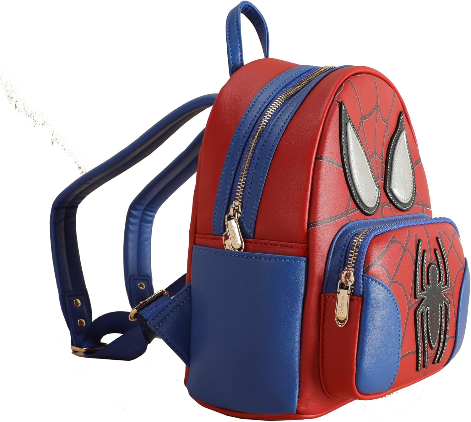 Marvel Spiderman PU Backpack, Red image number 1