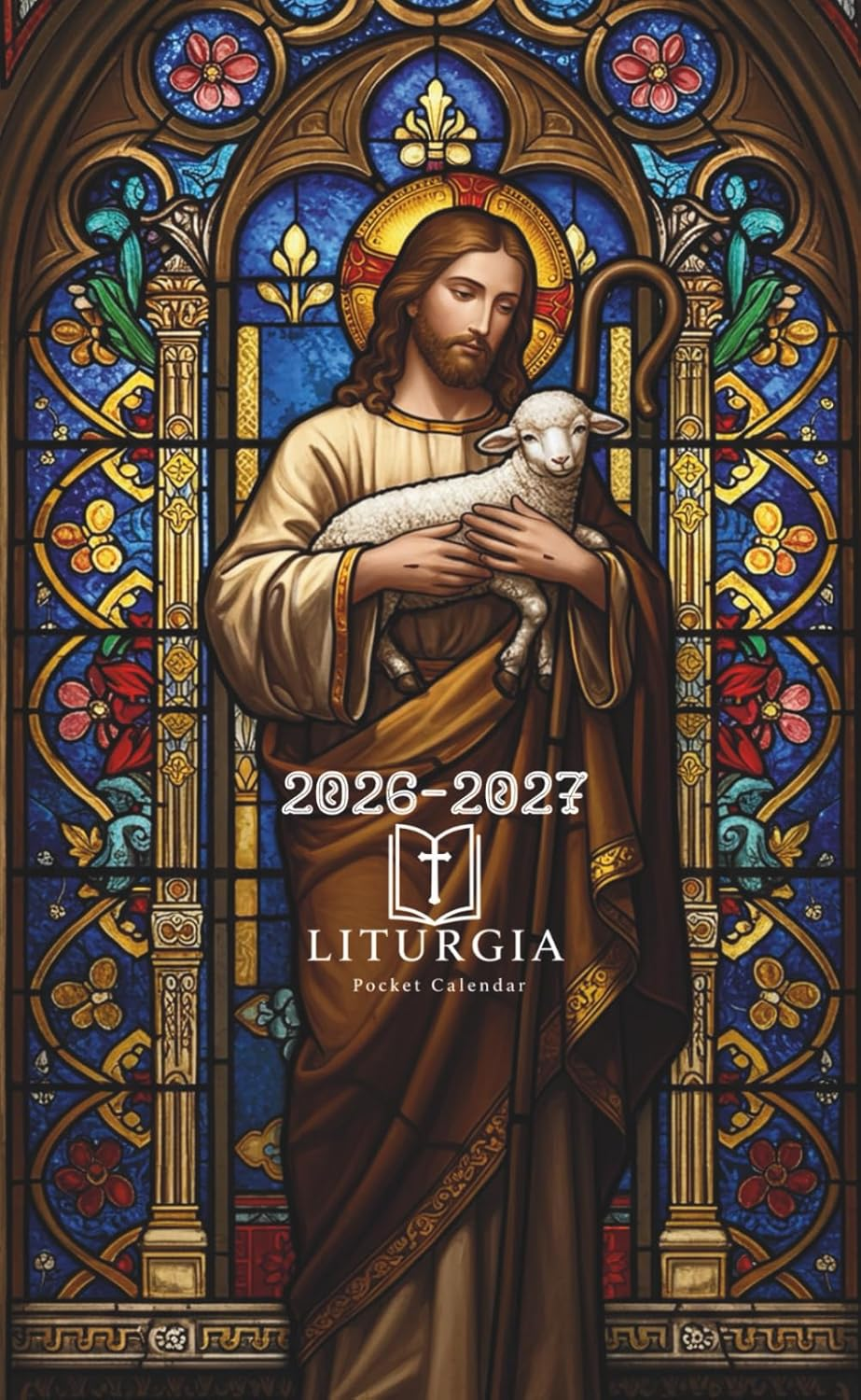Pocket Calendar 2026&ndash;2027: Stay Organized with 2-Year Catholic Liturgical Planner, Inspired & Prayerful | Includes Feast Days, Holy Days, Notes, Contacts, Personal & Medical Info