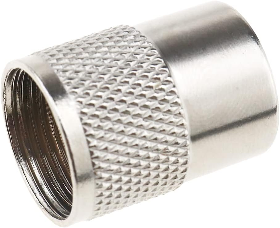 UHF PL-259 Male Solder RF Connector Plugs for RG8X Coaxial Coax Cable 10X image number 2