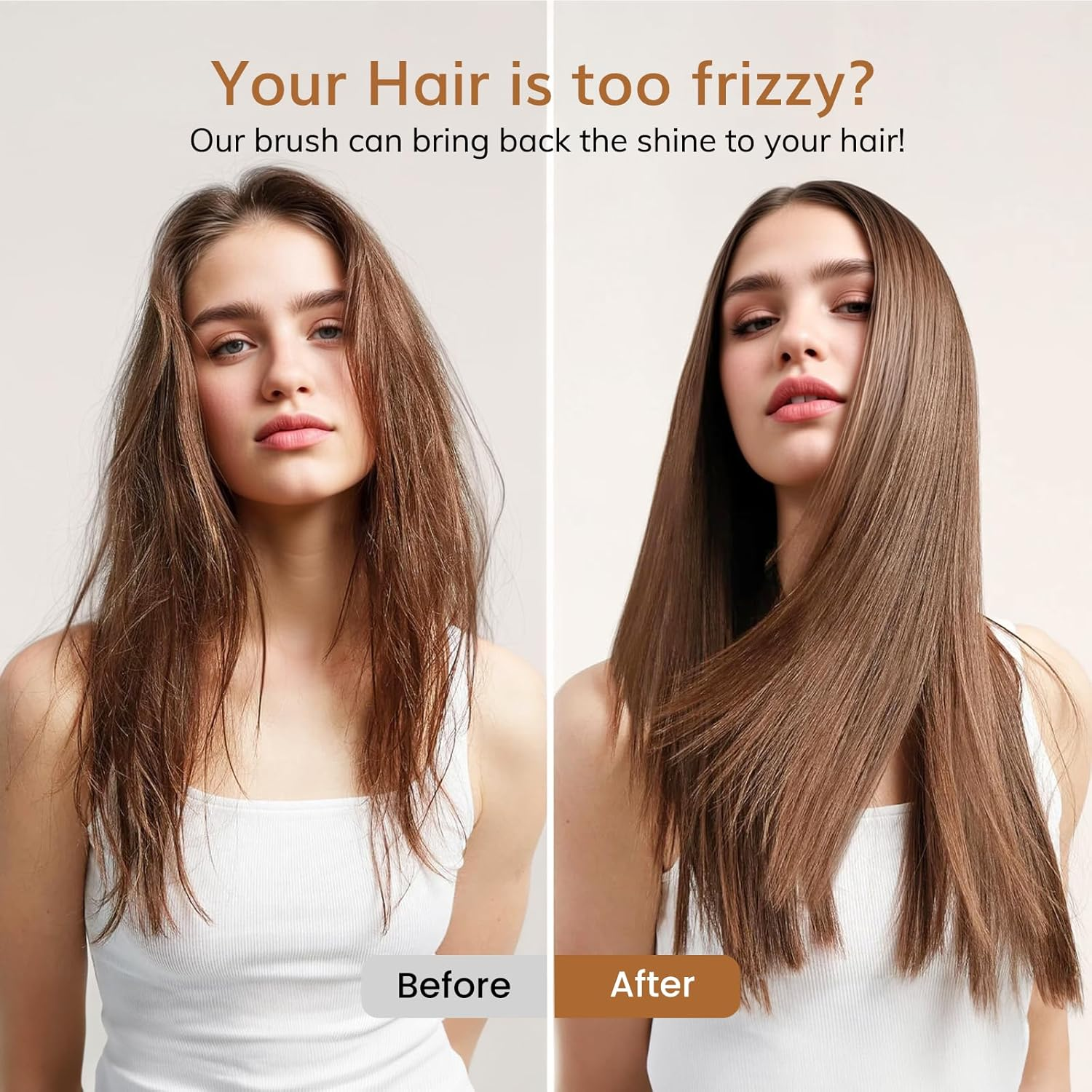 Sndyi round Brush for Blow Drying, Nano Thermal Ceramic & Ionic Tech Hair Brush with Boar Bristles, Professional round Barrel Brush for Styling,Curling and Straightening by (2.9 Inch, Barrel 1.7 Inch) image number 6