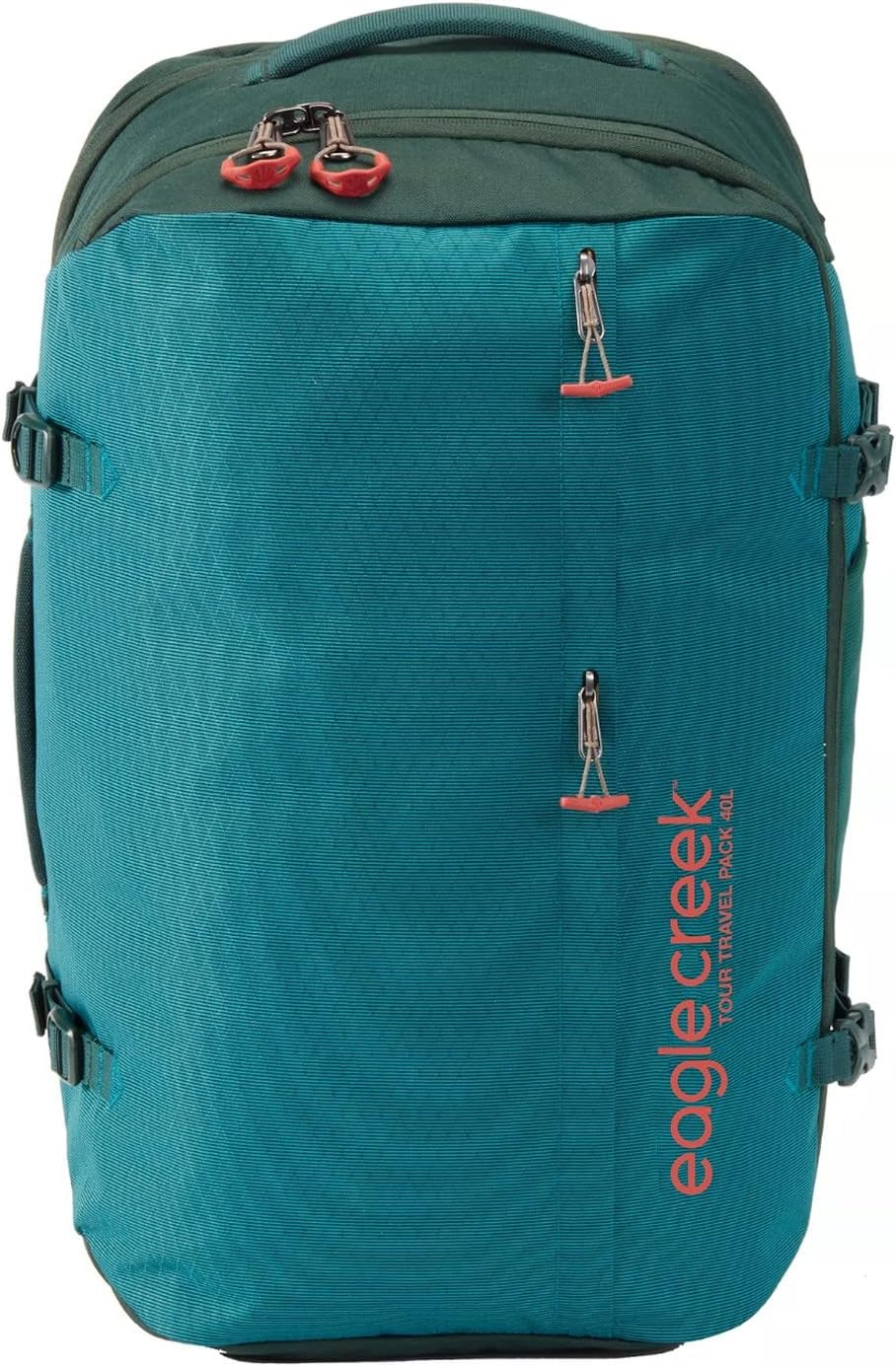 Eagle Creek Tour Travel Backpack 55L M/L - Durable and Expandable with Ergonomic Fit, Laptop Pocket, and Lockable Zippers