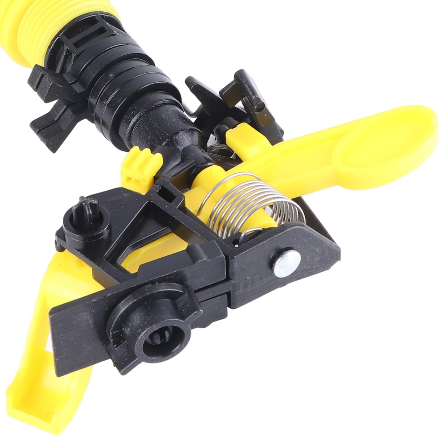 360&deg; Garden Rotating Sprinkler, Long Distance Irrigation Circular Lawn Sprinkler, Double Water Supply Spout Water Saving Design, Garden Sprinkler Tool for Gardening Outdoor image number 2