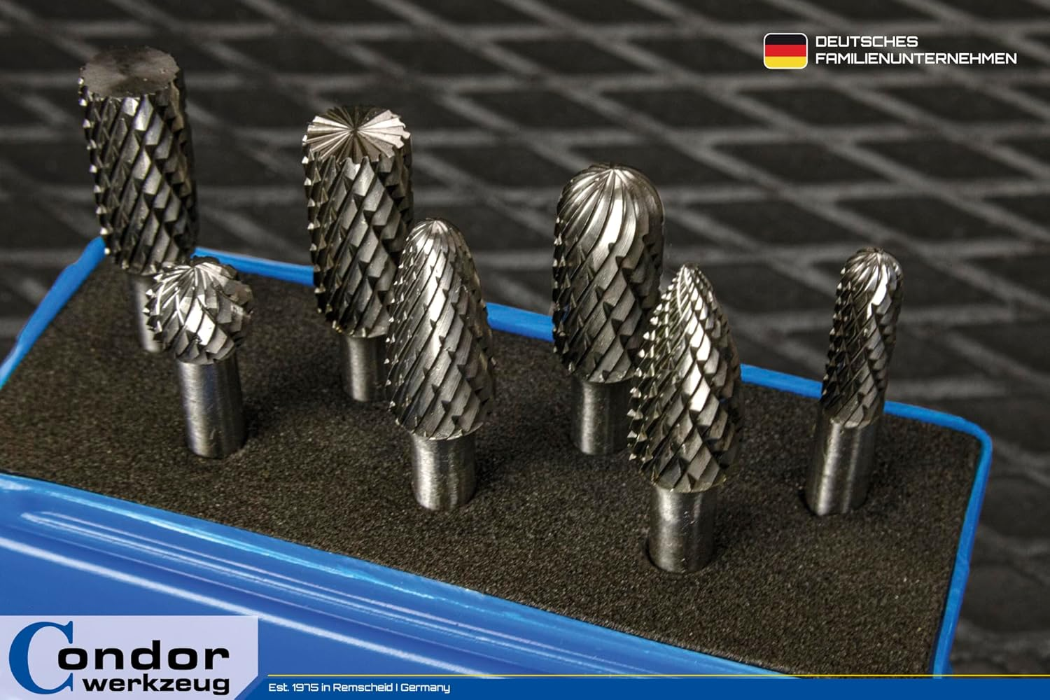 Condor Carbide Burr Set 7 Pieces image number 6