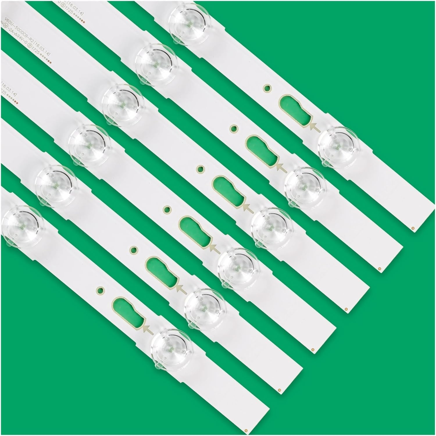 13LED TV Backlight Strips for V6DU-500DCA-R2 V6DU-500DCB-R2 UE50MU6122 UE50MU6105 UE50KU6075 UA50KU6300 UA50KU7000 UA50KU6000 image number 5