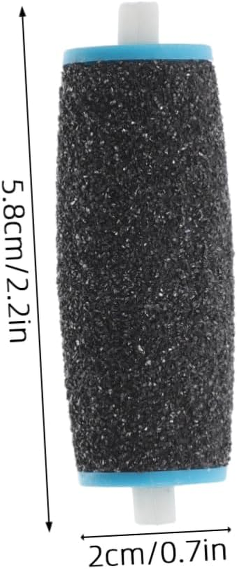 UTHCLO 10Pcs Replacement Roller Heads for Electric Foot File Callus Remover Rollers for Foot Coarse Exfoliator image number 2