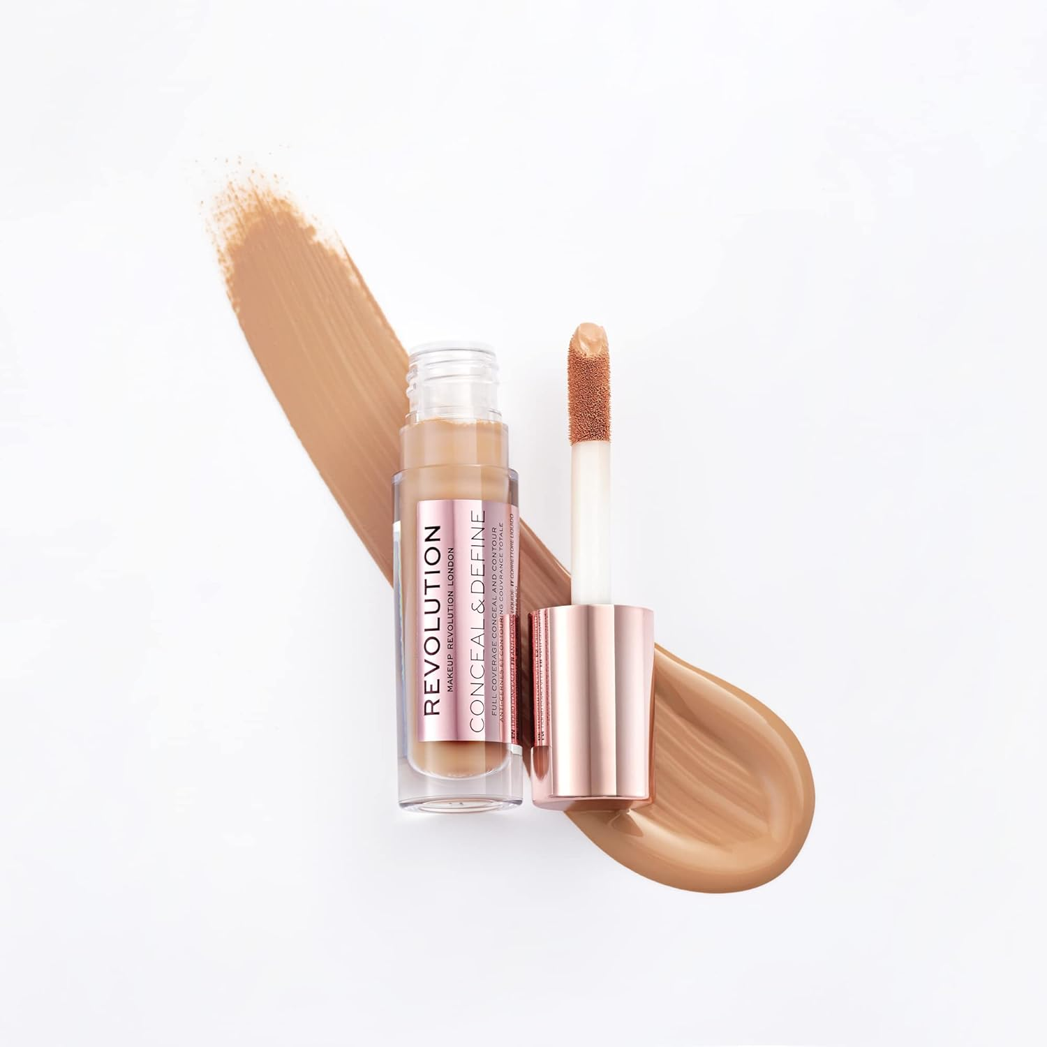 Makeup Revolution Concealer C12 Conceal and Define 4G image number 2