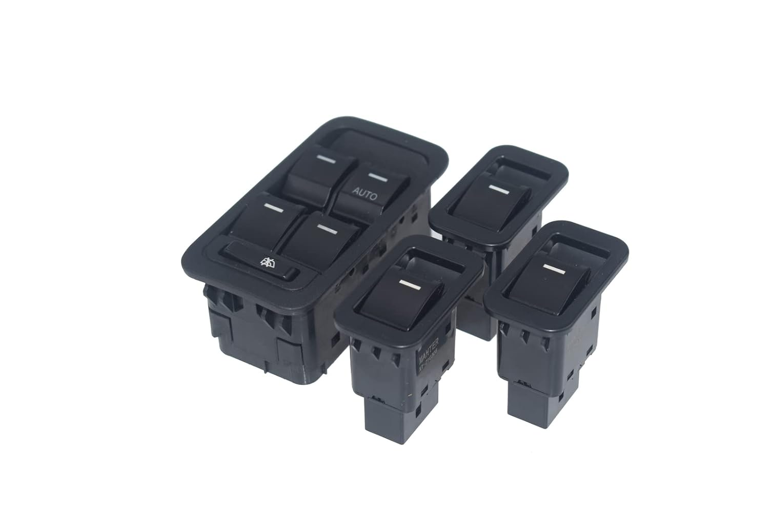 Non-Illuminated Power Window Switch Kit for Ford Territory SX SY SZ 1 Master +3 Single