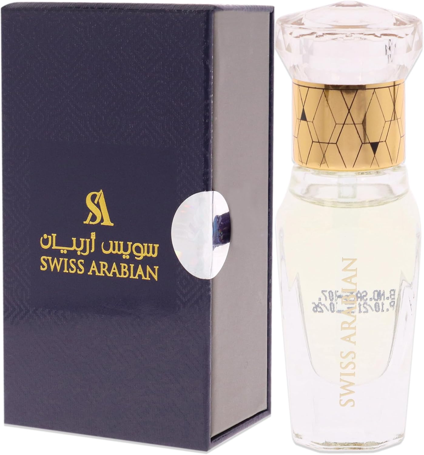 Swiss Arabian Chic for Unisex - 0.4 Oz Parfum Oil (Mini)