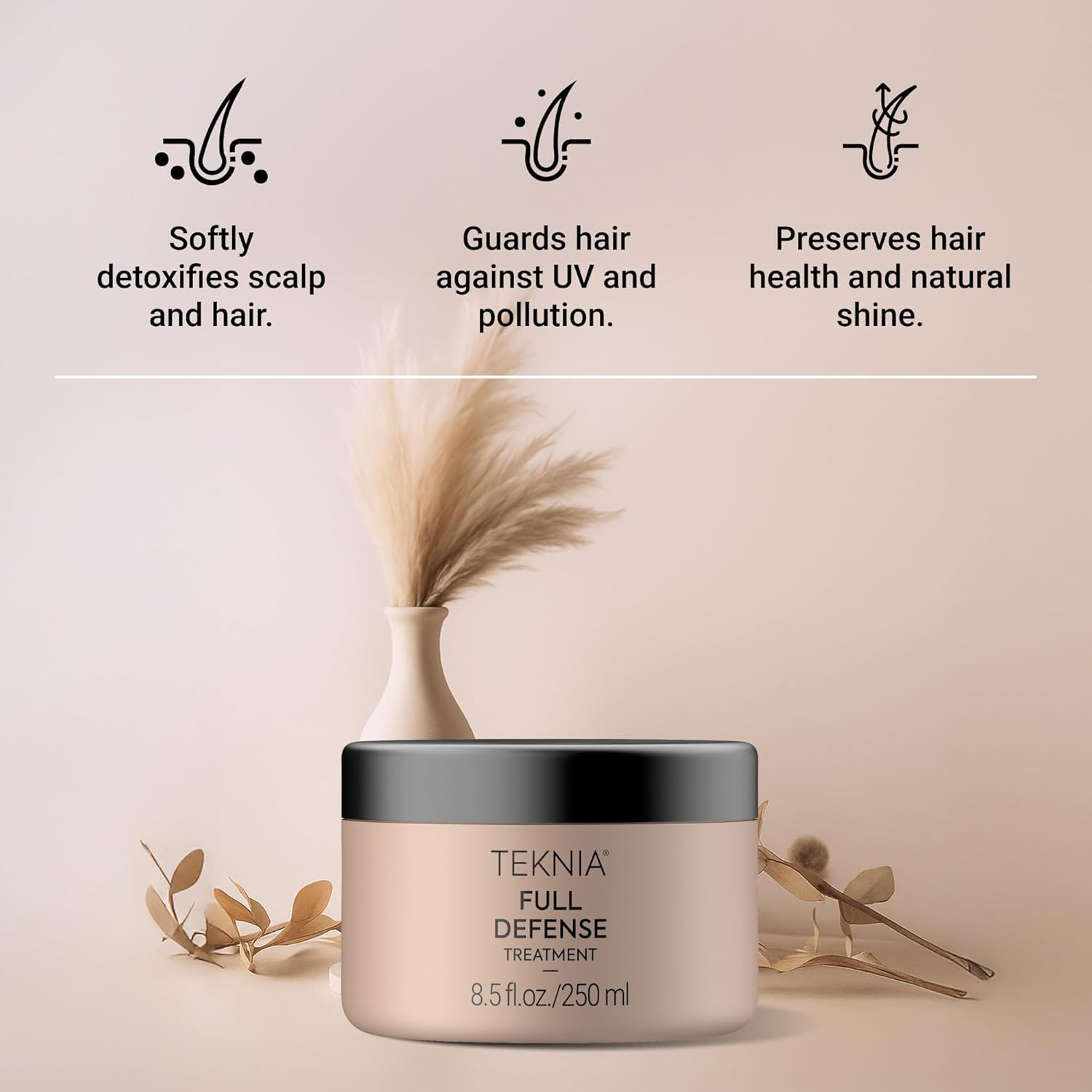 Lakme Teknia Full Defense Hair Treatment Cream 250 Ml image number 3