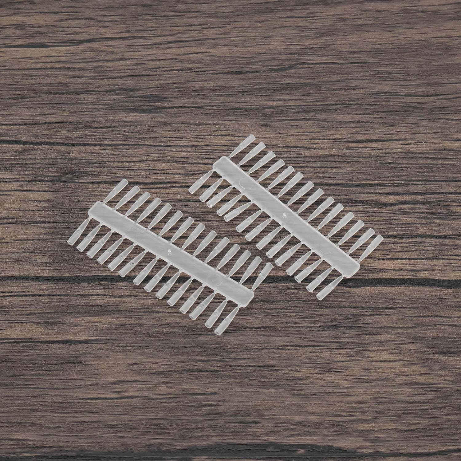 SG Store 168Pcs Fishing Gear European Style Fishing Set Bait Stopper Plastic Stopper Carp Fishing Gear 7Mm and 9Mm Fits Corn Meat Pellet Bait Fishing Gear, Transparent image number 4