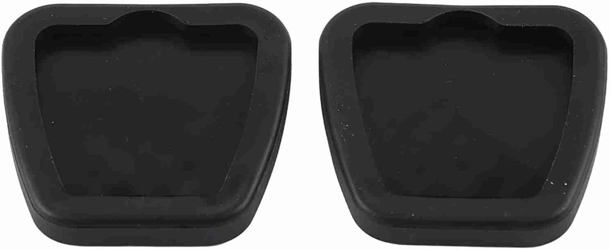 Fafeims Automotive Manual Transmission Brake and Clutch Pedal Rubber Covers for Manual Cars, Compatible with Most Vehicles, Set of 2 image number 3