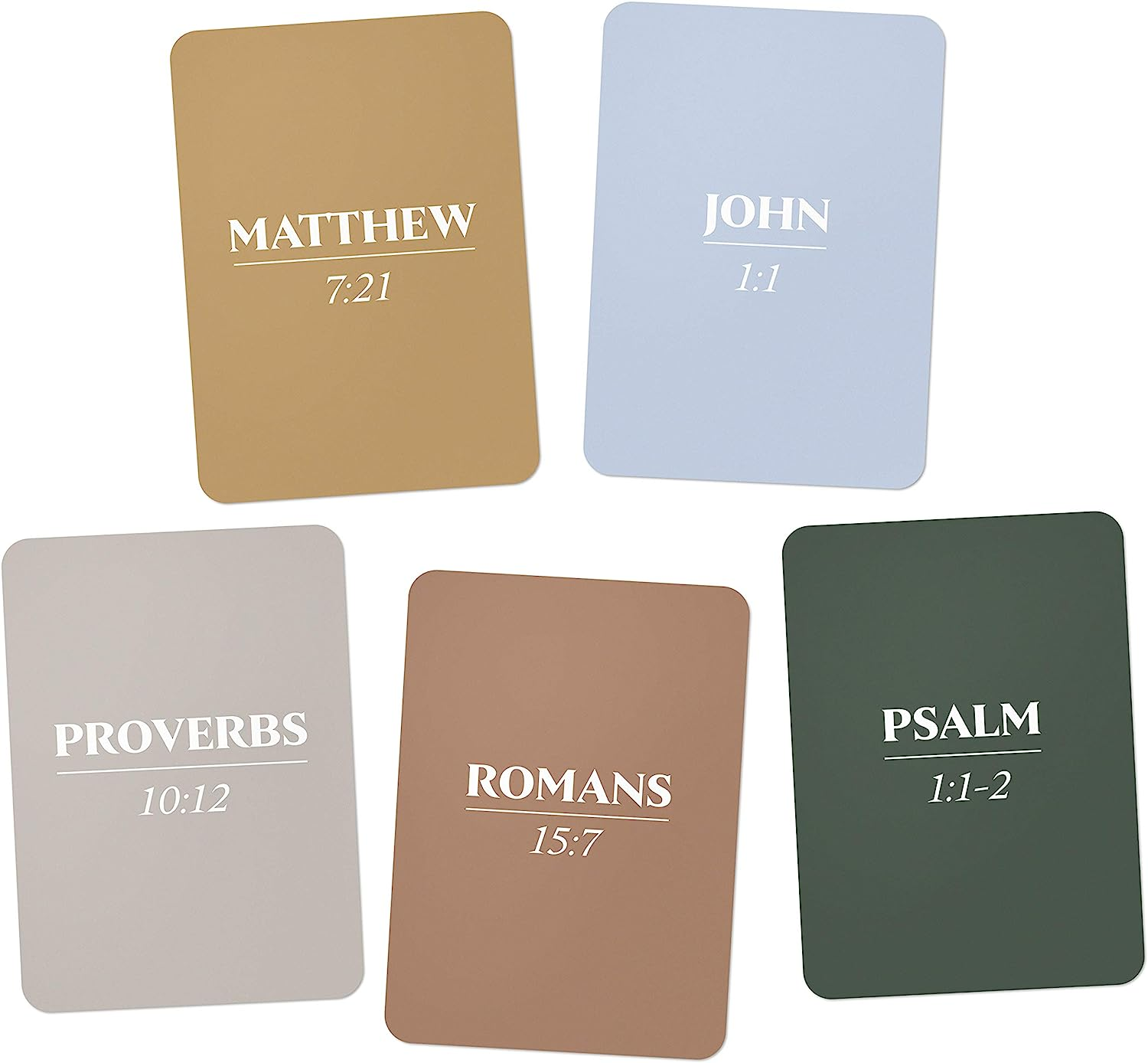 HIS GLORY - Bible Verse Cards - 100 Prayer Cards of 100 Most Popular Bible Verses - Scripture Cards - a Prefect Christian Gifts for Women image number 1