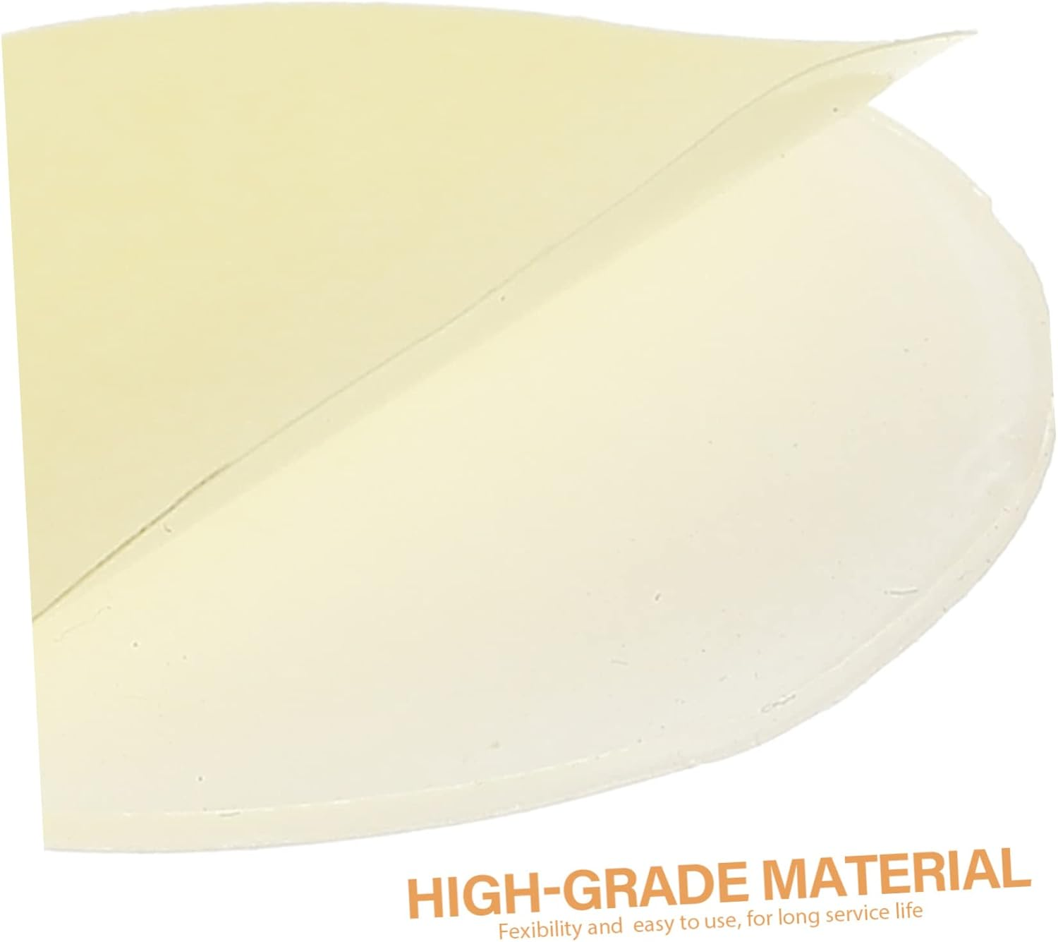 24Pcs Little Yellow Base Film round Adhesive Double Sided Tape Mounting Stickers for Car Home Office