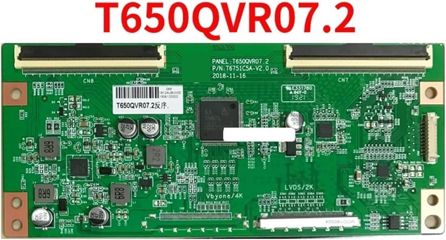 AUO T650QVR07.2 Logic TV Tcon Board 2K 4KTV(4K) - 4K image number 1