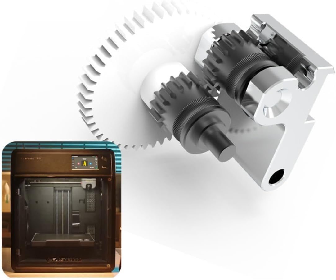 Adventurer 5M Extruder, ADM5 Extruder Gear Adventurer &ndash; Replacement Extruder Drive Gear for Flashforge Adventurer 5M/5M Pro, 3D Printer Extruder Accessories Kit for Flashforge 3D Printers