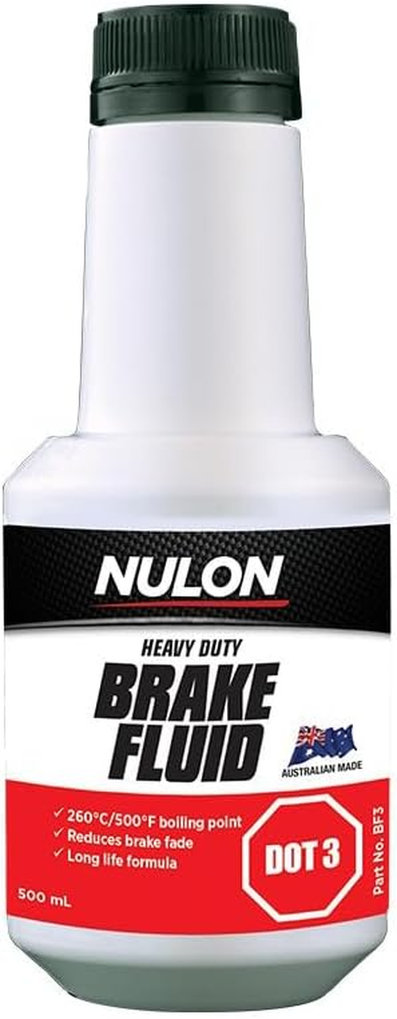 Nulon Dot 3 Brake Fluid 500 Ml